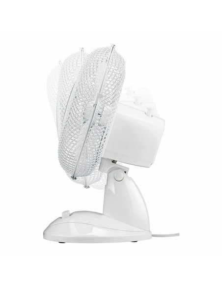 Ventilateur de Bureau Lifetime Blanc 22 W 27 x 21 x 35,2 cm