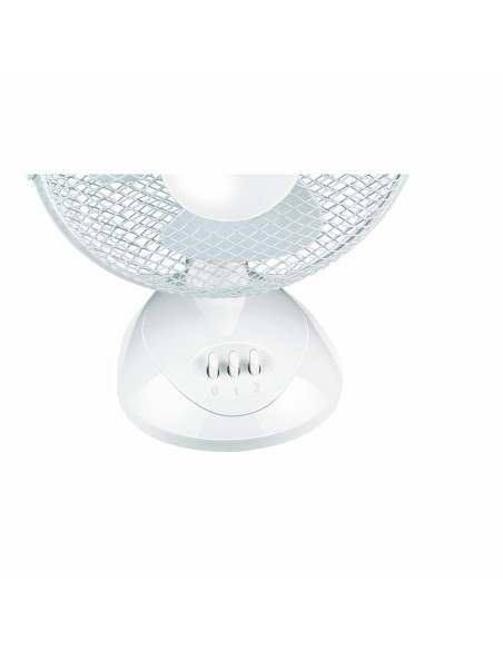 Ventilateur de Bureau Lifetime Blanc 22 W 27 x 21 x 35,2 cm
