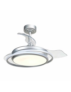 Ventilateur de Plafond CristalRecord Argenté 35 W (3000 K) (4000 K)