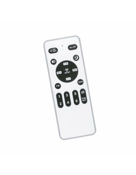 Ventilateur de Plafond CristalRecord Argenté 35 W (3000 K) (4000 K)