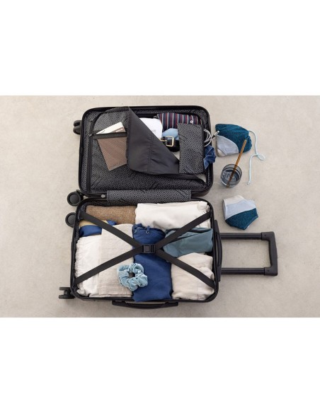Valise cabine Numada 1200608 Noir 38 L 55 x 35,5 x 23,5 cm