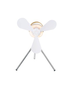 Ventilateur de Bureau Lifetime Blanc 28 x 28 x 34 cm 2