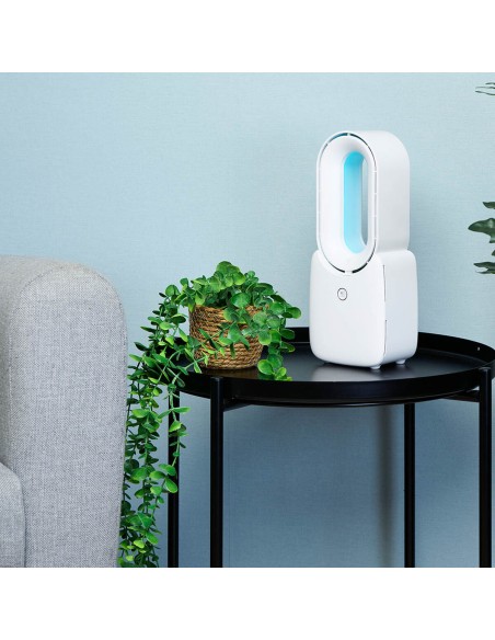Ventilateur de Bureau Lifetime Blanc 5 W
