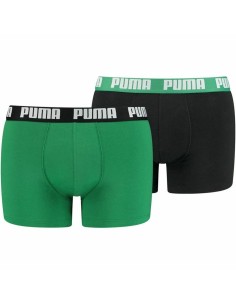 Boxer pour homme Puma 521015001-035 Vert (2 uds)