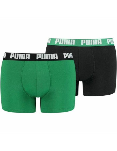 Boxer pour homme Puma 521015001-035 Vert (2 uds)