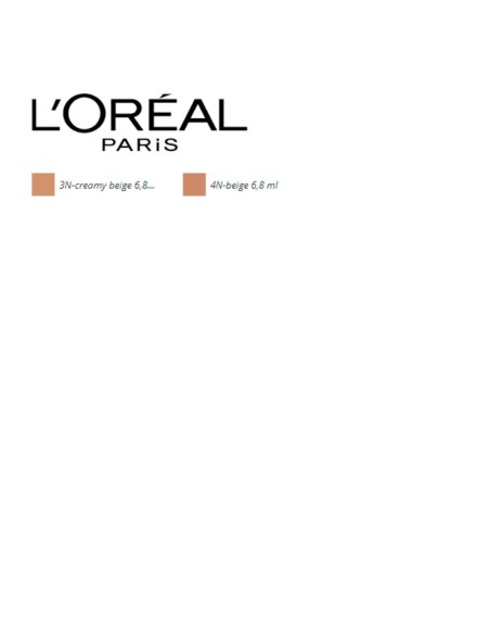 Correcteur facial Accord Parfait True Match L'Oreal Make Up (6,8 ml)