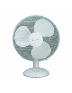 Ventilateur de Bureau F-Air Blanc 45 W Ø 40 x 51 cm