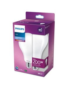 Lampe LED Philips Standard D 23 W E27 3452 Lm Ø 9,5 x 16,5 cm (6500 K) 2