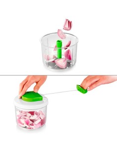 Hachoir Tescoma handy Ø 14 X 13,5 CM Plastique 2