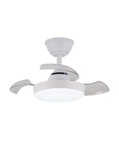 Ventilateur de Plafond CristalRecord Blanc Ø 55 cm