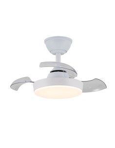 Ventilateur de Plafond CristalRecord Blanc Ø 55 cm 2