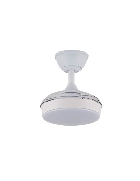 Ventilateur de Plafond CristalRecord Blanc Ø 55 cm