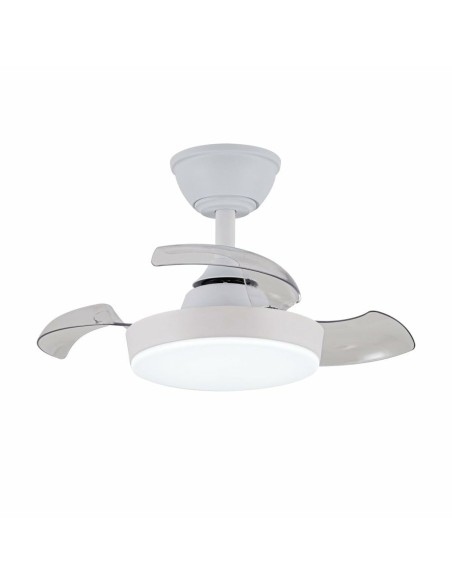 Ventilateur de Plafond CristalRecord Blanc Ø 55 cm