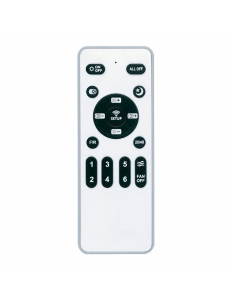 Ventilateur de Plafond CristalRecord Argenté 40 W Ø 40 cm
