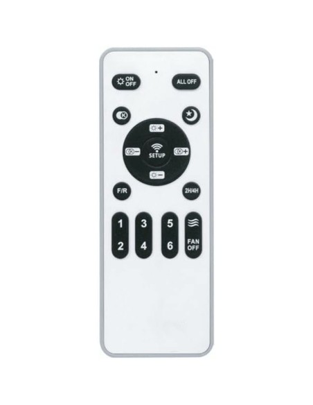 Ventilateur de Plafond CristalRecord Argenté 40 W Ø 40 cm