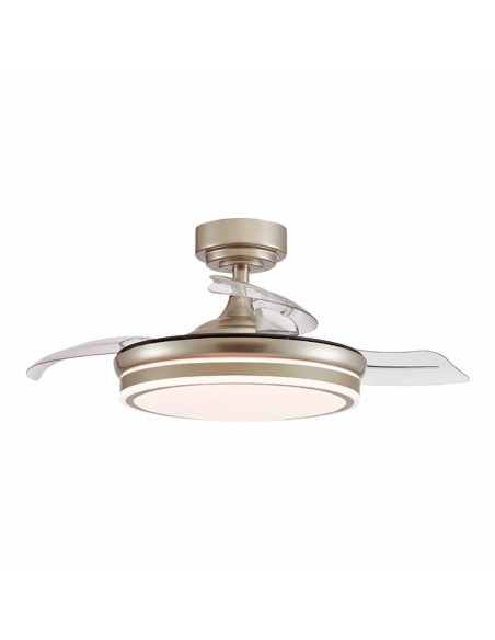 Ventilateur de Plafond CristalRecord 72 W Ø 106 cm