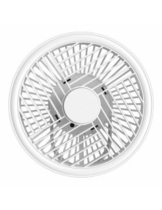 Ventilateur de Bureau CristalRecord Blanc 5 W
