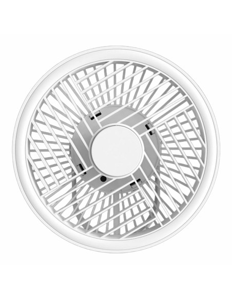 Ventilateur de Bureau CristalRecord Blanc 5 W