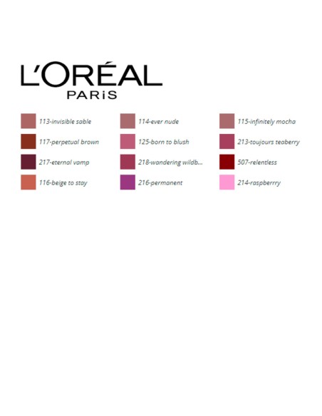 Rouge à lèvres Infaillible 24H L'Oreal Make Up