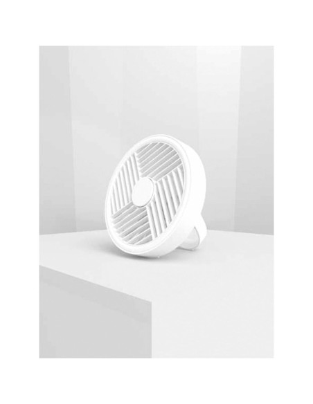 Ventilateur de Bureau CristalRecord Blanc 5 W