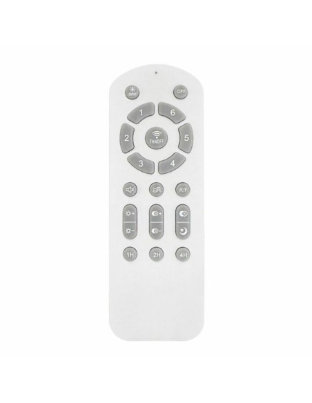 Ventilateur de Plafond CristalRecord Transparent Métal Ø 92 cm