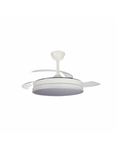 Ventilateur de Plafond CristalRecord SUPERECO RETRAC 45W MD Transparent