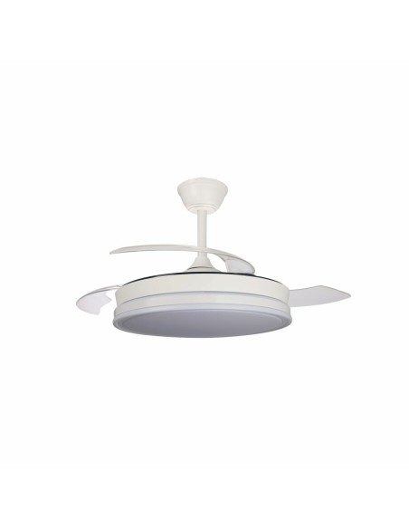 Ventilateur de Plafond CristalRecord SUPERECO RETRAC 45W MD Transparent