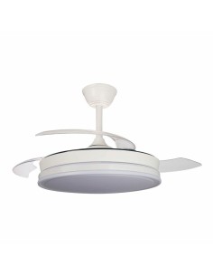 Ventilateur de Plafond CristalRecord SUPERECO RETRAC 45W MD Transparent 2