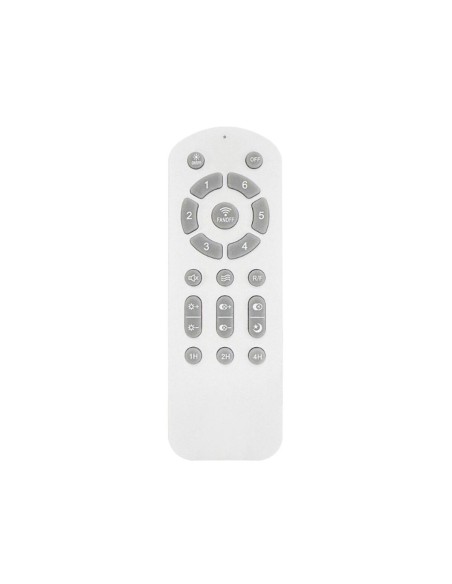 Ventilateur de Plafond CristalRecord SUPERECO RETRAC 45W MD Transparent