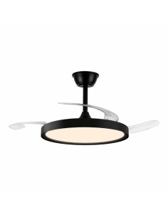 Ventilateur de Plafond CristalRecord Noir (3000 K) (4000 K)