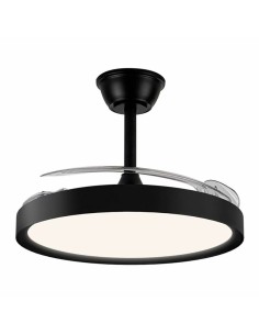 Ventilateur de Plafond CristalRecord Noir (3000 K) (4000 K) 2