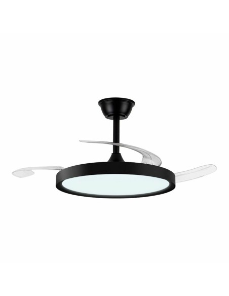 Ventilateur de Plafond CristalRecord Noir (3000 K) (4000 K)