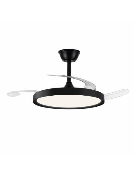 Ventilateur de Plafond CristalRecord Noir (3000 K) (4000 K)