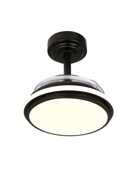Ventilateur de Plafond CristalRecord Noir 35 W 1000 Lm (3000 K) (4000 K)