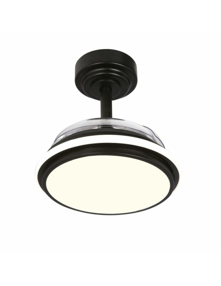 Ventilateur de Plafond CristalRecord Noir 35 W 1000 Lm (3000 K) (4000 K)