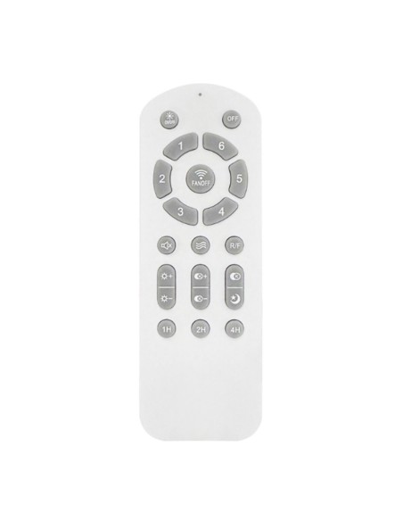 Ventilateur de Plafond CristalRecord Blanc 72 W (3000 K) (4000 K)