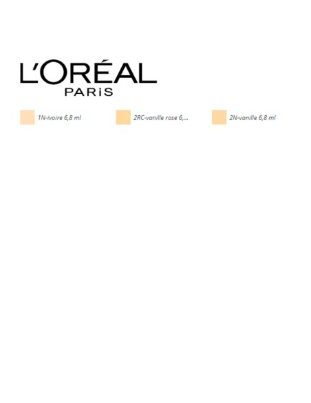 Correcteur facial Accord Parfait L'Oreal Make Up (6,8 ml)