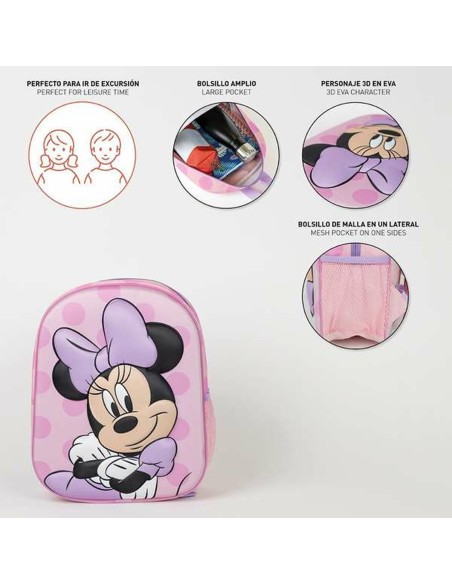 Cartable 3D Minnie Mouse