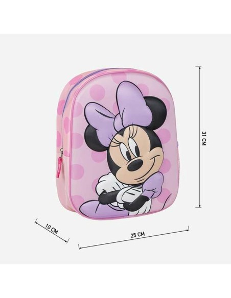 Cartable 3D Minnie Mouse