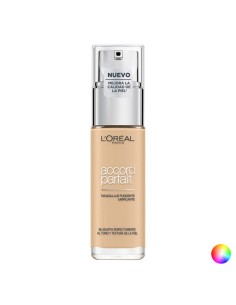 Base de maquillage liquide Accord Parfait L'Oreal Make Up (30 ml) (30 ml)