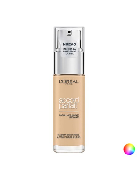 Base de maquillage liquide Accord Parfait L'Oreal Make Up (30 ml) (30 ml)