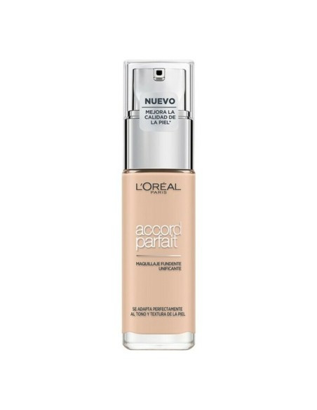 Base de maquillage liquide Accord Parfait L'Oreal Make Up (30 ml) (30 ml)