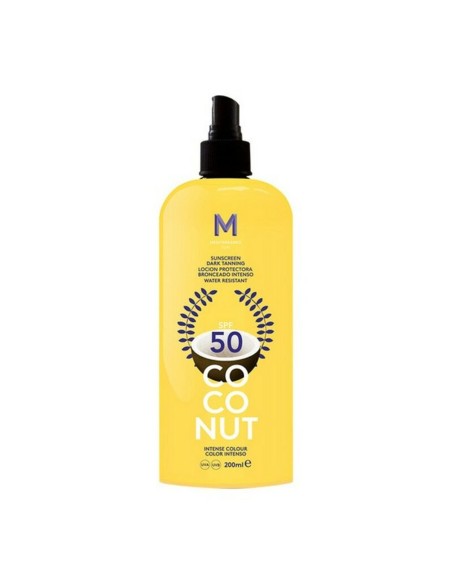 Protecteur Solaire Coconut Dark Tanning Mediterraneo Sun