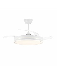 Ventilateur de Plafond CristalRecord EVO RETRAC Transparent 72 W