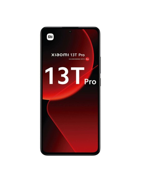 Smartphone Xiaomi 13T 5G 6,67" 12 GB RAM 512 GB Noir