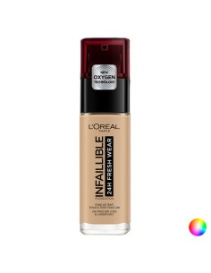 Base de maquillage liquide Infaillible 24H L'Oreal Make Up (30 ml) (30 m) (30 ml)