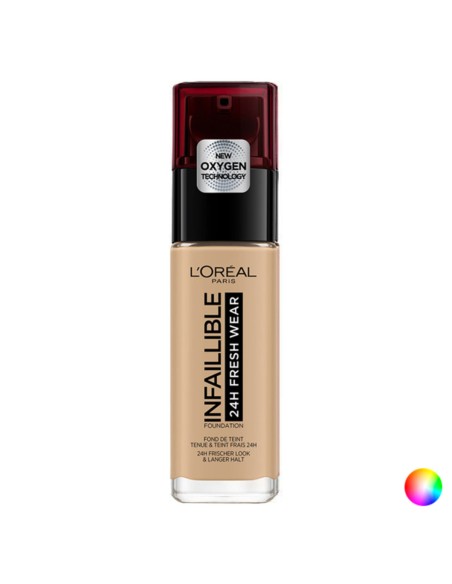 Base de maquillage liquide Infaillible 24H L'Oreal Make Up (30 ml) (30 m) (30 ml)