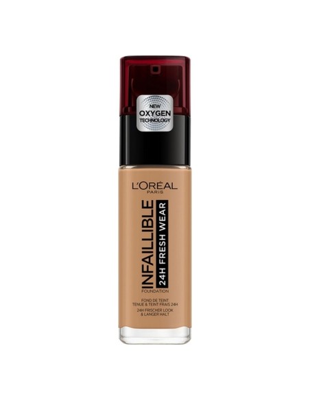 Base de maquillage liquide Infaillible 24H L'Oreal Make Up (30 ml) (30 m) (30 ml)