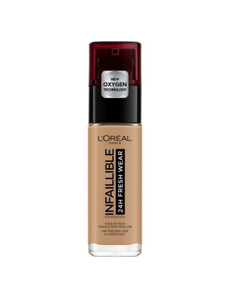 Base de maquillage liquide Infaillible 24H L'Oreal Make Up (30 ml) (30 m) (30 ml)