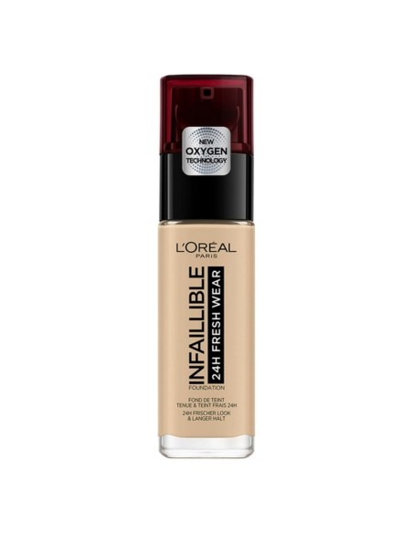 Base de maquillage liquide Infaillible 24H L'Oreal Make Up (30 ml) (30 m) (30 ml)